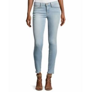 FRAME Le Skinny De Jeanne Cropped Skinny Jean